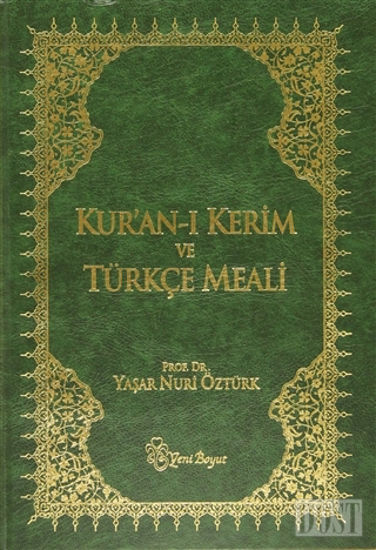 Kur’an-ı Kerim ve Türkçe Meali (Metinli Büyük Boy)